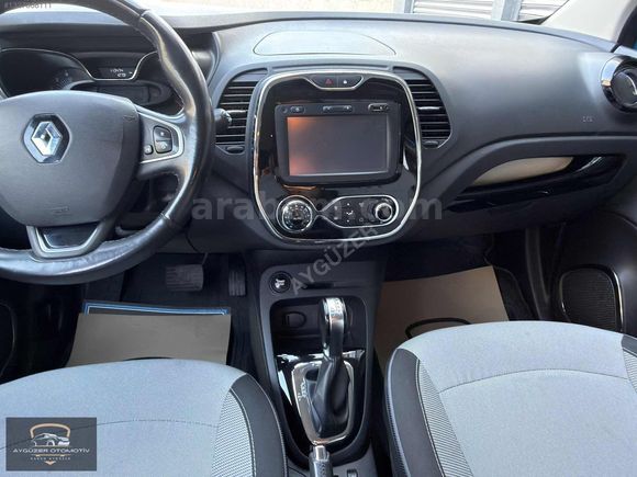 MASRAFSIZ CAPTUR 1.5 DCI İCON