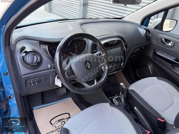MASRAFSIZ CAPTUR 1.5 DCI İCON