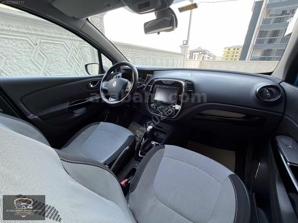 MASRAFSIZ CAPTUR 1.5 DCI İCON