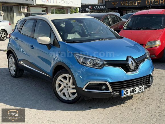 MASRAFSIZ CAPTUR 1.5 DCI İCON