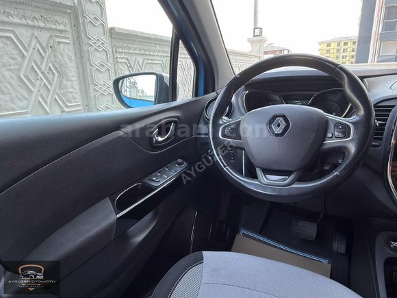 MASRAFSIZ CAPTUR 1.5 DCI İCON