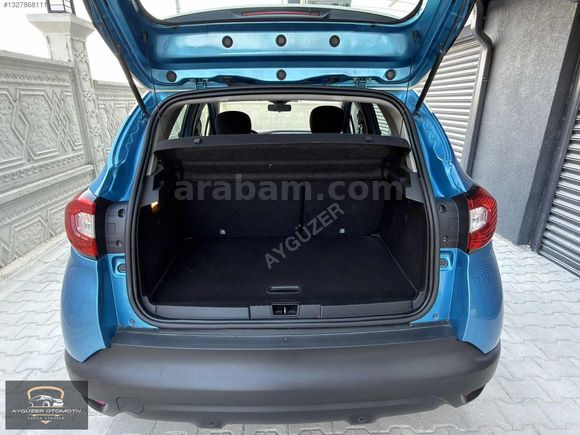 MASRAFSIZ CAPTUR 1.5 DCI İCON