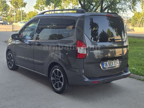 DAMAT dan 2023 COURİER 1.0 TİTANYUM PLUS 61 BİNDE HATASIZ