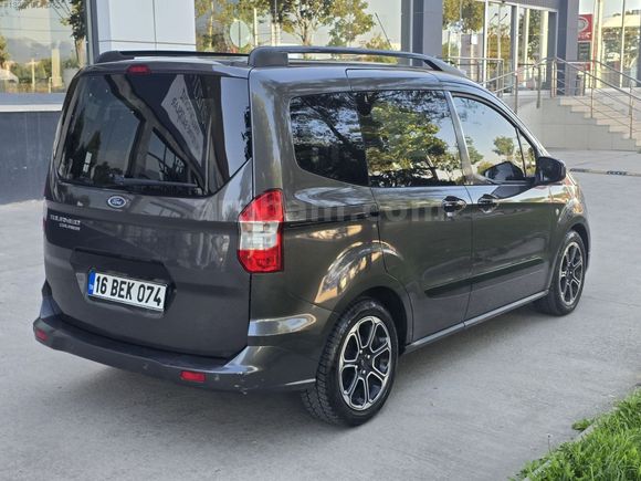 DAMAT dan 2023 COURİER 1.0 TİTANYUM PLUS 61 BİNDE HATASIZ