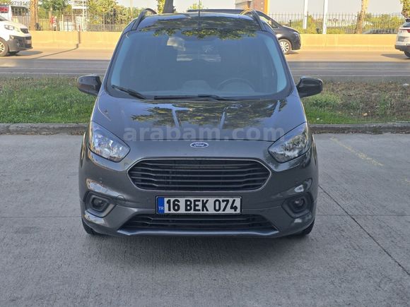 DAMAT dan 2023 COURİER 1.0 TİTANYUM PLUS 61 BİNDE HATASIZ
