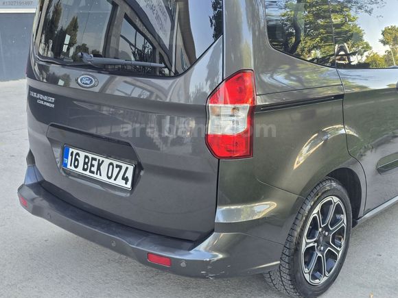 DAMAT dan 2023 COURİER 1.0 TİTANYUM PLUS 61 BİNDE HATASIZ