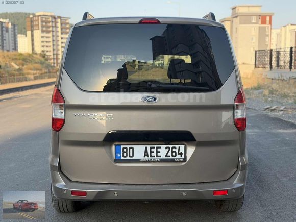 BOYASIZ 2022 COURİER TİTANİUM PLUS 55.000KM