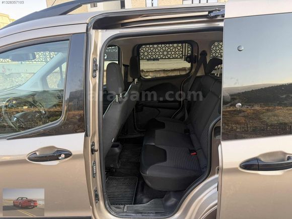 BOYASIZ 2022 COURİER TİTANİUM PLUS 55.000KM