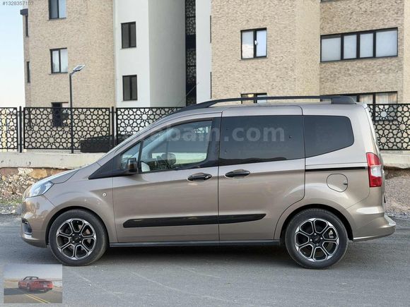 BOYASIZ 2022 COURİER TİTANİUM PLUS 55.000KM