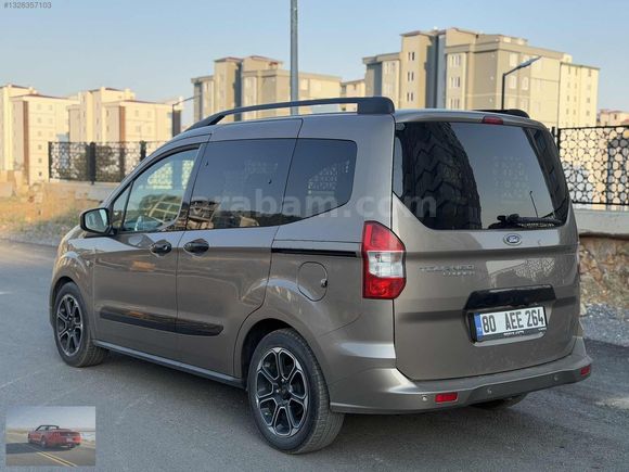 BOYASIZ 2022 COURİER TİTANİUM PLUS 55.000KM
