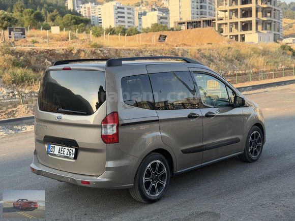BOYASIZ 2022 COURİER TİTANİUM PLUS 55.000KM