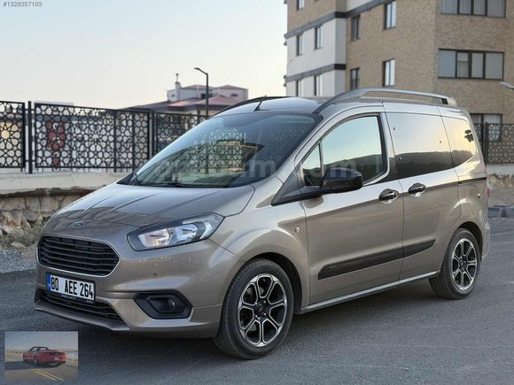 BOYASIZ 2022 COURİER TİTANİUM PLUS 55.000KM
