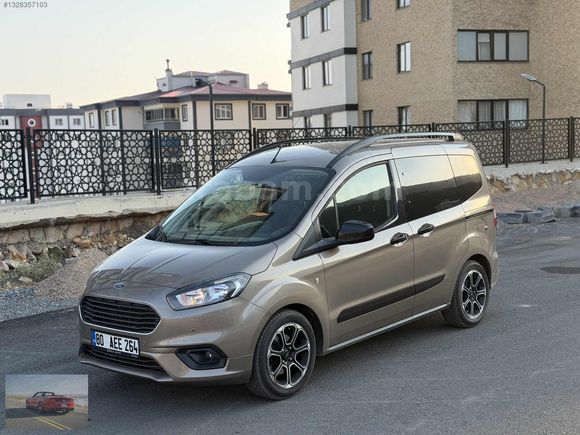 BOYASIZ 2022 COURİER TİTANİUM PLUS 55.000KM
