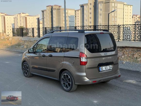 BOYASIZ 2022 COURİER TİTANİUM PLUS 55.000KM
