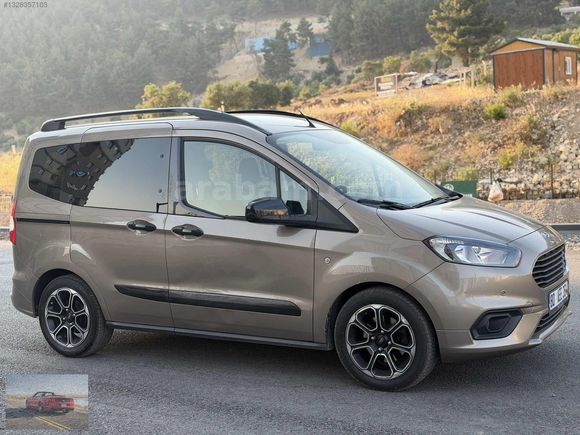 BOYASIZ 2022 COURİER TİTANİUM PLUS 55.000KM