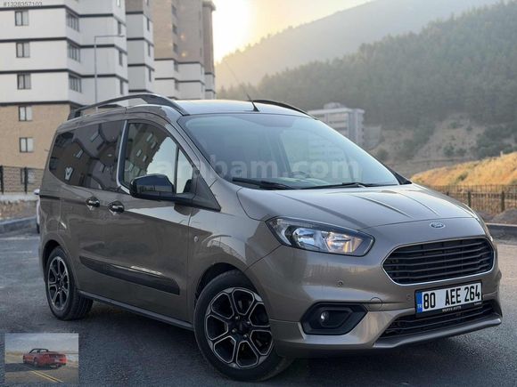 BOYASIZ 2022 COURİER TİTANİUM PLUS 55.000KM
