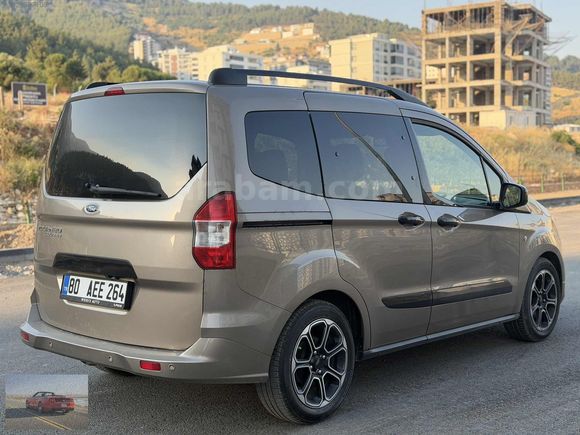 BOYASIZ 2022 COURİER TİTANİUM PLUS 55.000KM