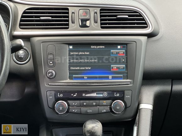 RENAULT KIYI - 2015 KADJAR 1.5 DCI ICON EDC