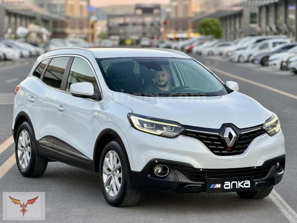 2016 MODEL RENAULT KADJAR 1.5 DCİ OTOMATİK ŞERİT TAKİP