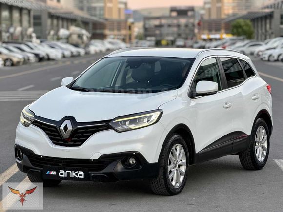 2016 MODEL RENAULT KADJAR 1.5 DCİ OTOMATİK ŞERİT TAKİP