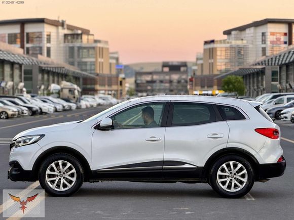 2016 MODEL RENAULT KADJAR 1.5 DCİ OTOMATİK ŞERİT TAKİP