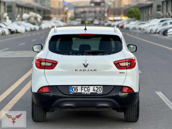 2016 MODEL RENAULT KADJAR 1.5 DCİ OTOMATİK ŞERİT TAKİP