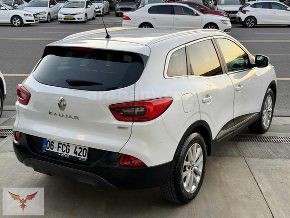 2016 MODEL RENAULT KADJAR 1.5 DCİ OTOMATİK ŞERİT TAKİP