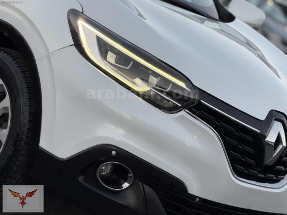 2016 MODEL RENAULT KADJAR 1.5 DCİ OTOMATİK ŞERİT TAKİP