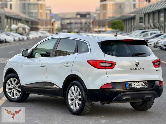 2016 MODEL RENAULT KADJAR 1.5 DCİ OTOMATİK ŞERİT TAKİP