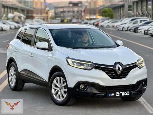 2016 MODEL RENAULT KADJAR 1.5 DCİ OTOMATİK ŞERİT TAKİP