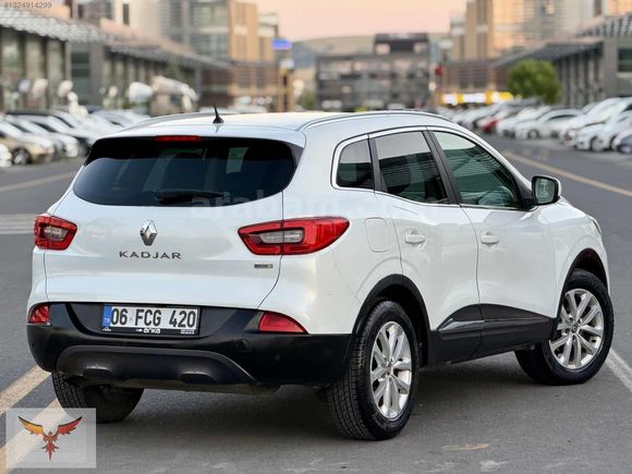 2016 MODEL RENAULT KADJAR 1.5 DCİ OTOMATİK ŞERİT TAKİP