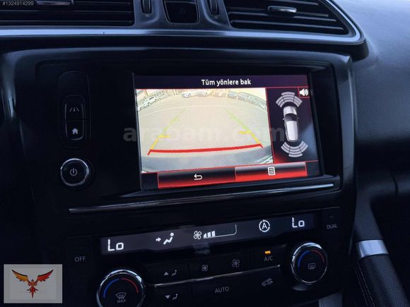2016 MODEL RENAULT KADJAR 1.5 DCİ OTOMATİK ŞERİT TAKİP
