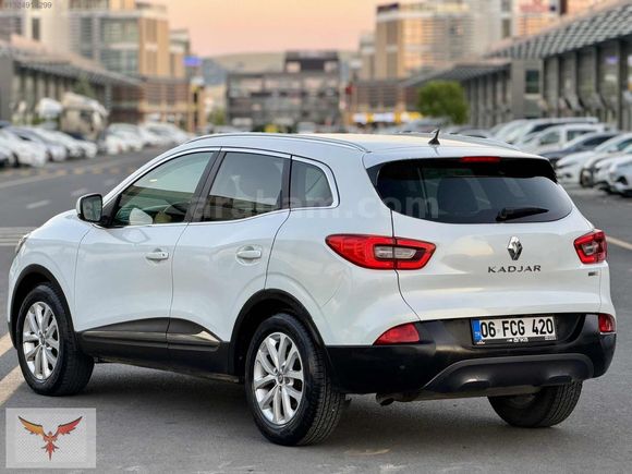 2016 MODEL RENAULT KADJAR 1.5 DCİ OTOMATİK ŞERİT TAKİP