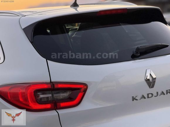 2016 MODEL RENAULT KADJAR 1.5 DCİ OTOMATİK ŞERİT TAKİP