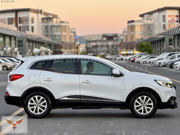 2016 MODEL RENAULT KADJAR 1.5 DCİ OTOMATİK ŞERİT TAKİP