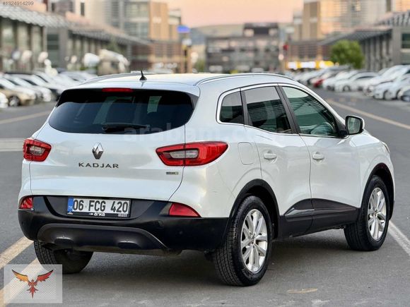 2016 MODEL RENAULT KADJAR 1.5 DCİ OTOMATİK ŞERİT TAKİP