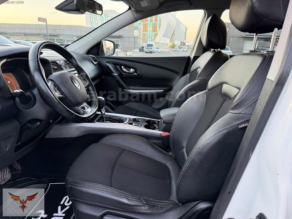 2016 MODEL RENAULT KADJAR 1.5 DCİ OTOMATİK ŞERİT TAKİP