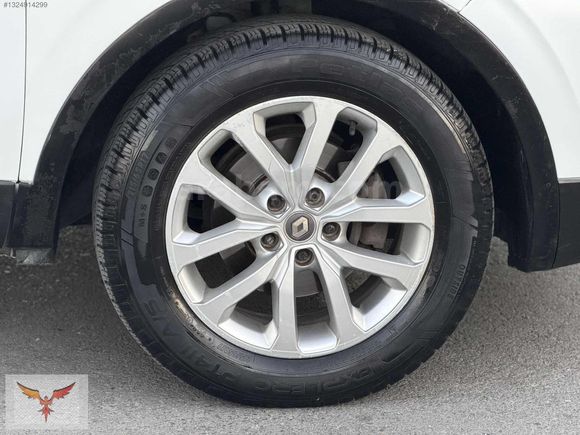 2016 MODEL RENAULT KADJAR 1.5 DCİ OTOMATİK ŞERİT TAKİP
