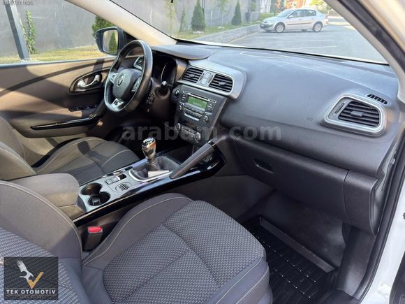 KADJAR 1.5 DCİ TOUCH 115000 km