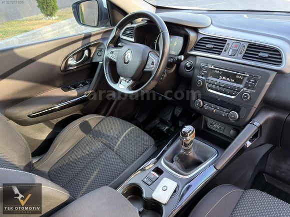 KADJAR 1.5 DCİ TOUCH 115000 km