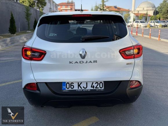 KADJAR 1.5 DCİ TOUCH 115000 km