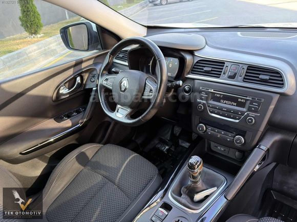 KADJAR 1.5 DCİ TOUCH 115000 km
