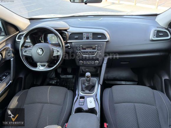 KADJAR 1.5 DCİ TOUCH 115000 km