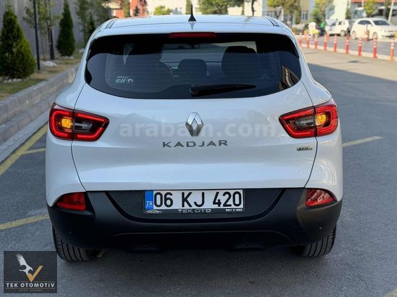 KADJAR 1.5 DCİ TOUCH 115000 km