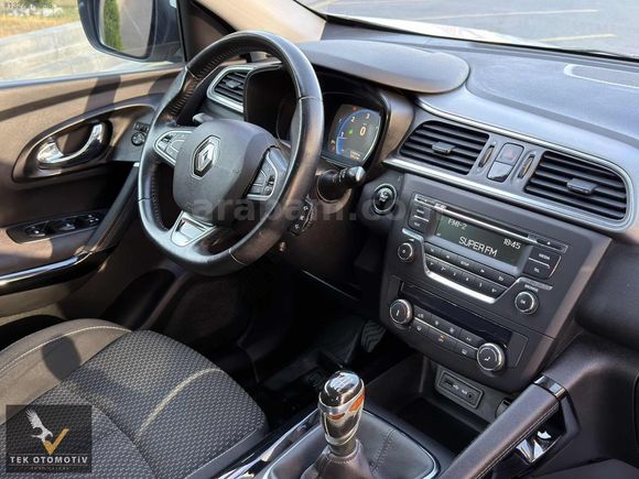 KADJAR 1.5 DCİ TOUCH 115000 km