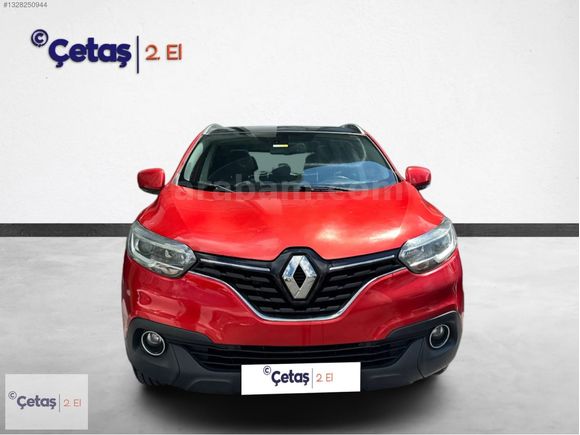 ÇETAŞ RENAULT'DAN 2017 KADJAR 1.5 DCİ TOUCH ROOF EDC 110 HP