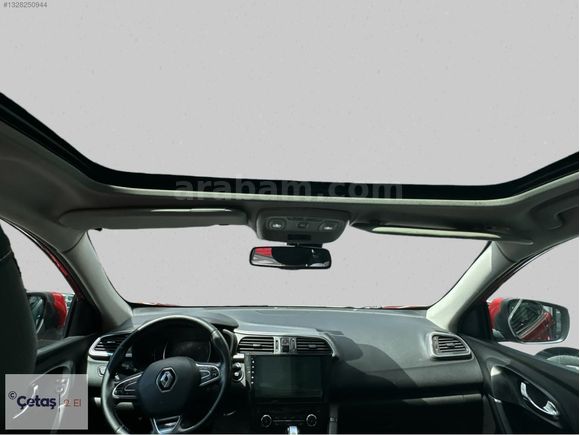 ÇETAŞ RENAULT'DAN 2017 KADJAR 1.5 DCİ TOUCH ROOF EDC 110 HP
