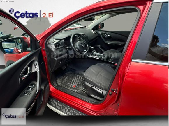 ÇETAŞ RENAULT'DAN 2017 KADJAR 1.5 DCİ TOUCH ROOF EDC 110 HP