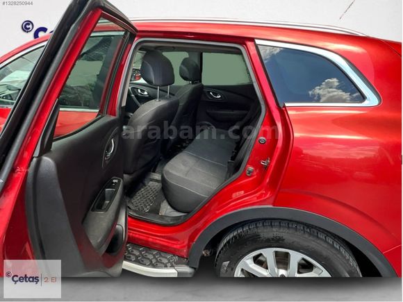 ÇETAŞ RENAULT'DAN 2017 KADJAR 1.5 DCİ TOUCH ROOF EDC 110 HP