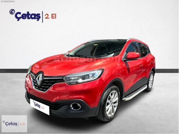 ÇETAŞ RENAULT'DAN 2017 KADJAR 1.5 DCİ TOUCH ROOF EDC 110 HP